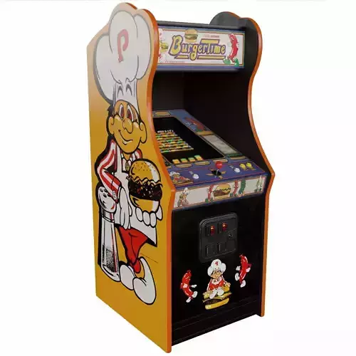 Burger Time Arcade Cabinet Retro