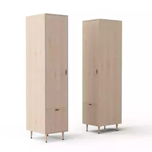 Dodney Wardrobe 3D model