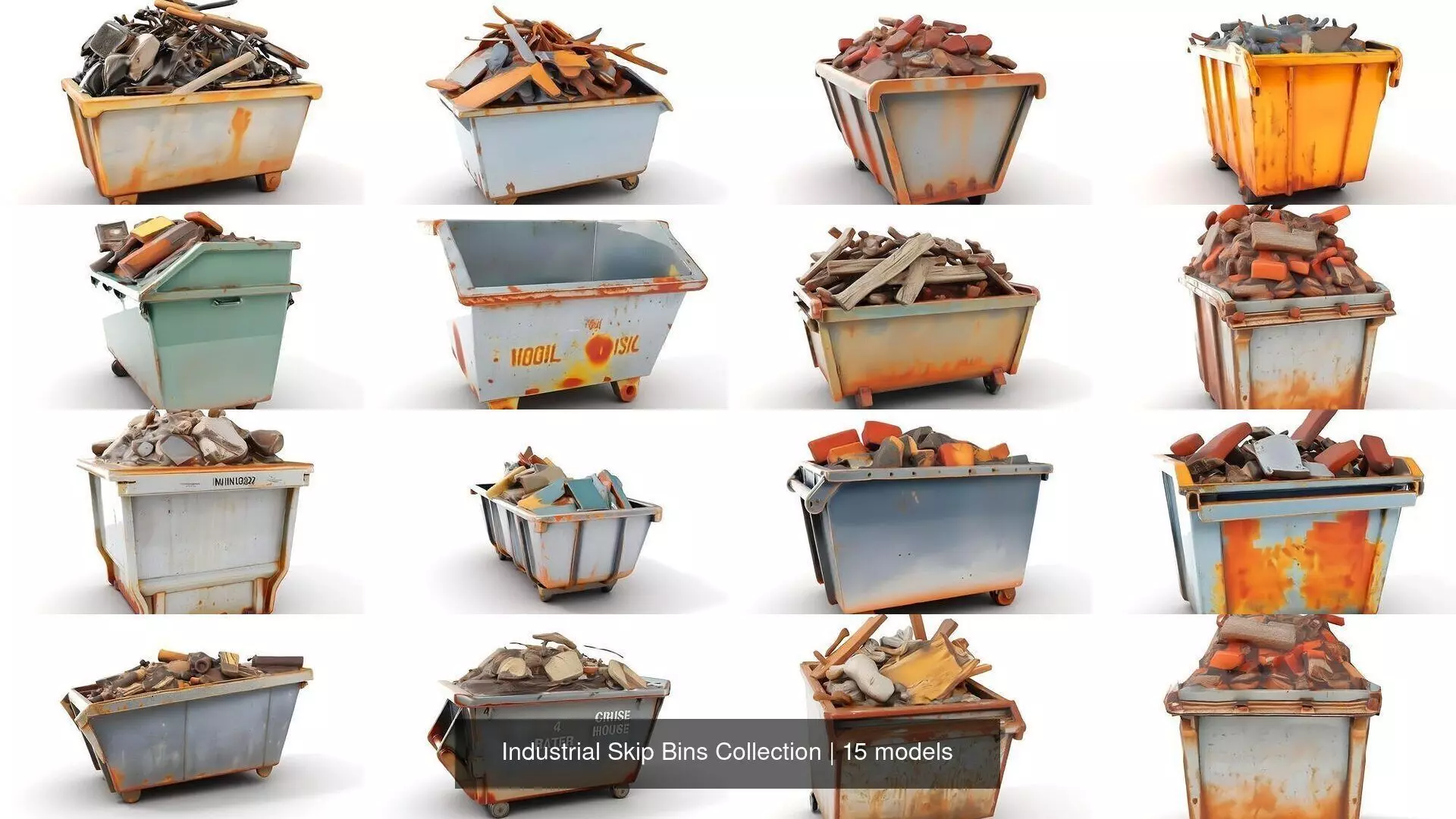 Industrial Skip Bins Collection _0