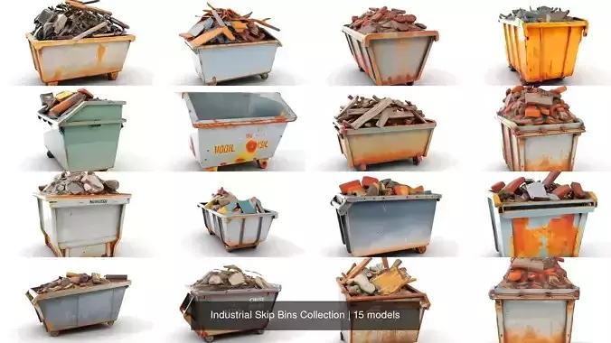 Industrial Skip Bins Collection 