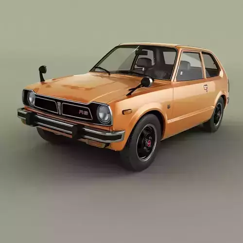 Honda Civic RS 3D model