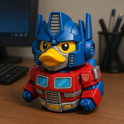 Optimus Prime - Transformers model - 3D print 3D print model