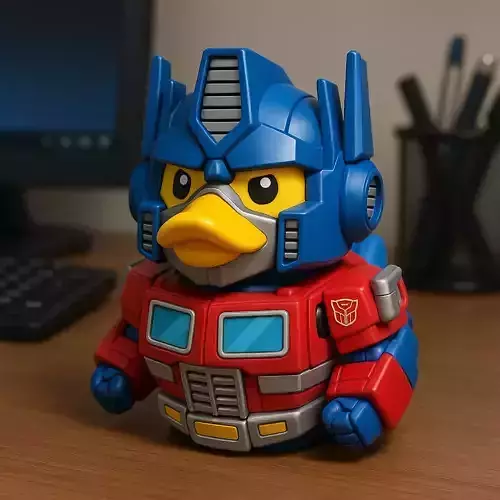 Optimus Prime - Transformers model - 3D print 3D print model