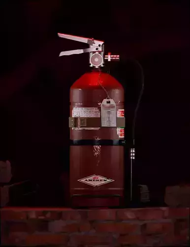 AMEREX Fire Extinguisher
