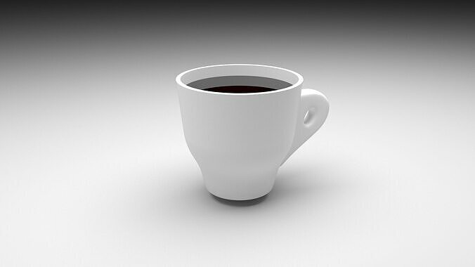 Espresso 3D model