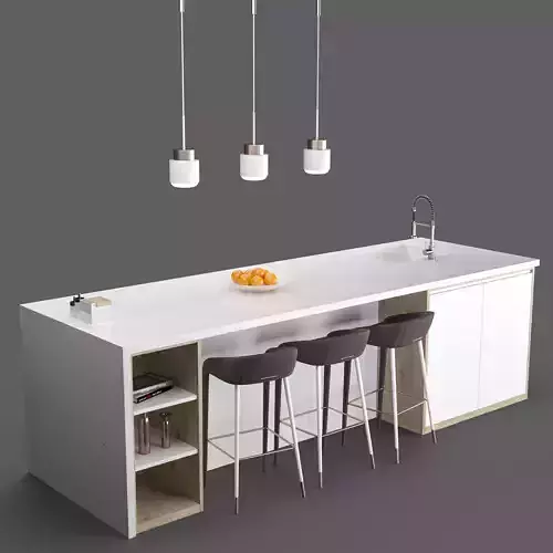 Kitchen Island Bundle