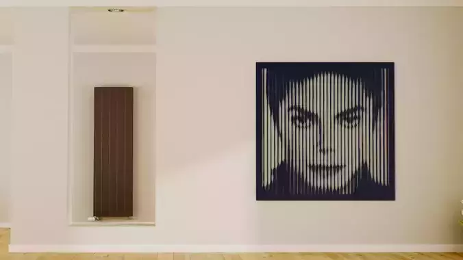  Halftone wall sticker Michael Jackson 01 3D print model