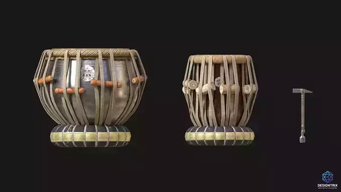 Tabla 3D Model