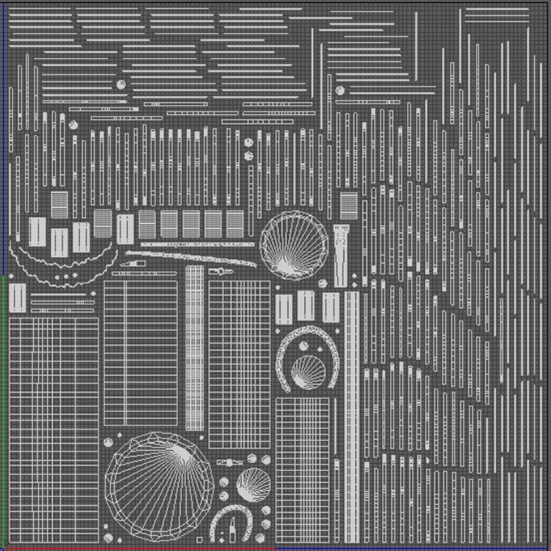 Tabla 3D Model Low-poly 3D model_6