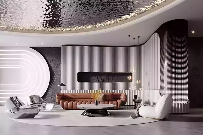 Leisure Area of the Clubhouse