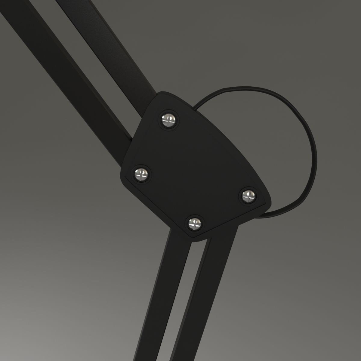 table lamp 3D model_2