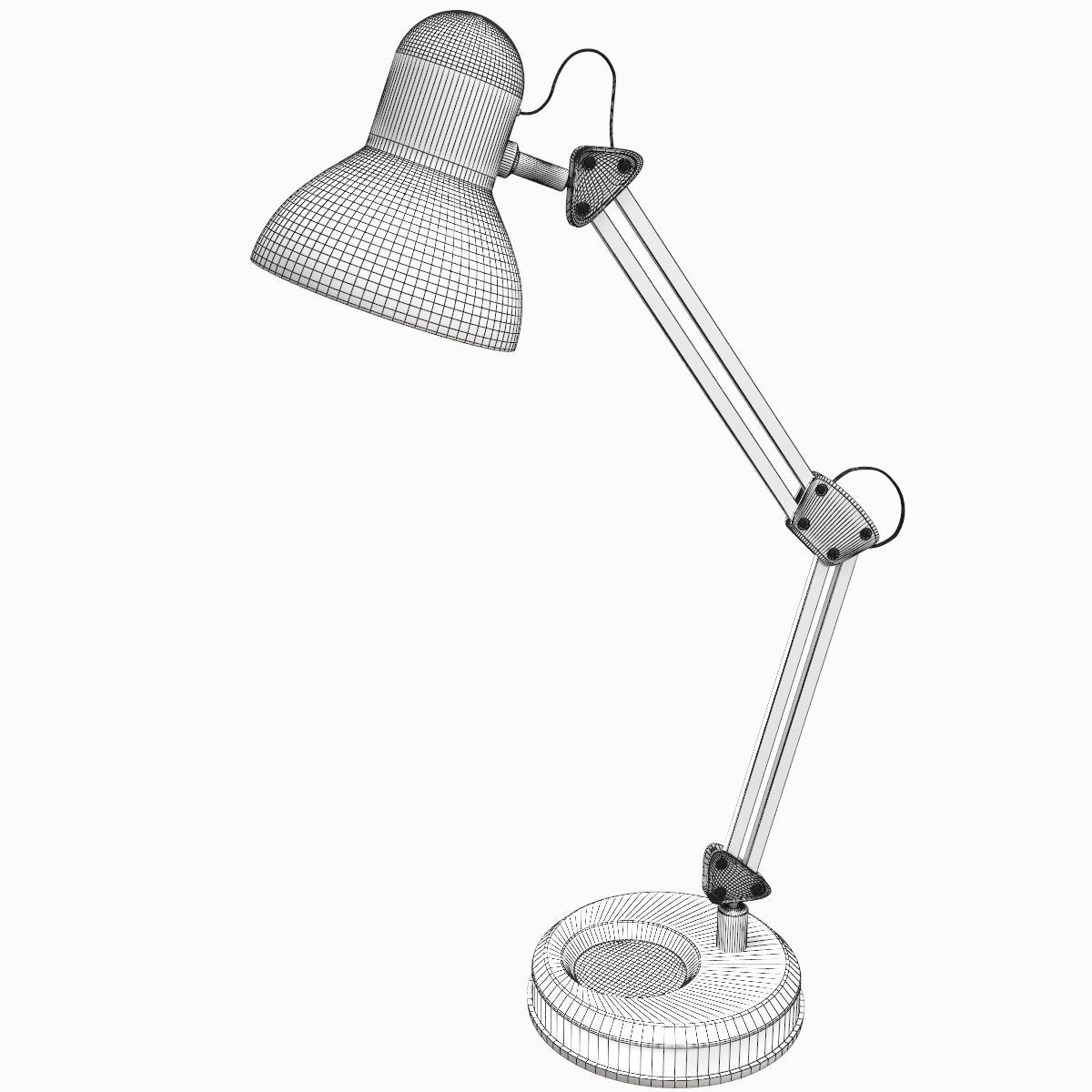 table lamp 3D model_5