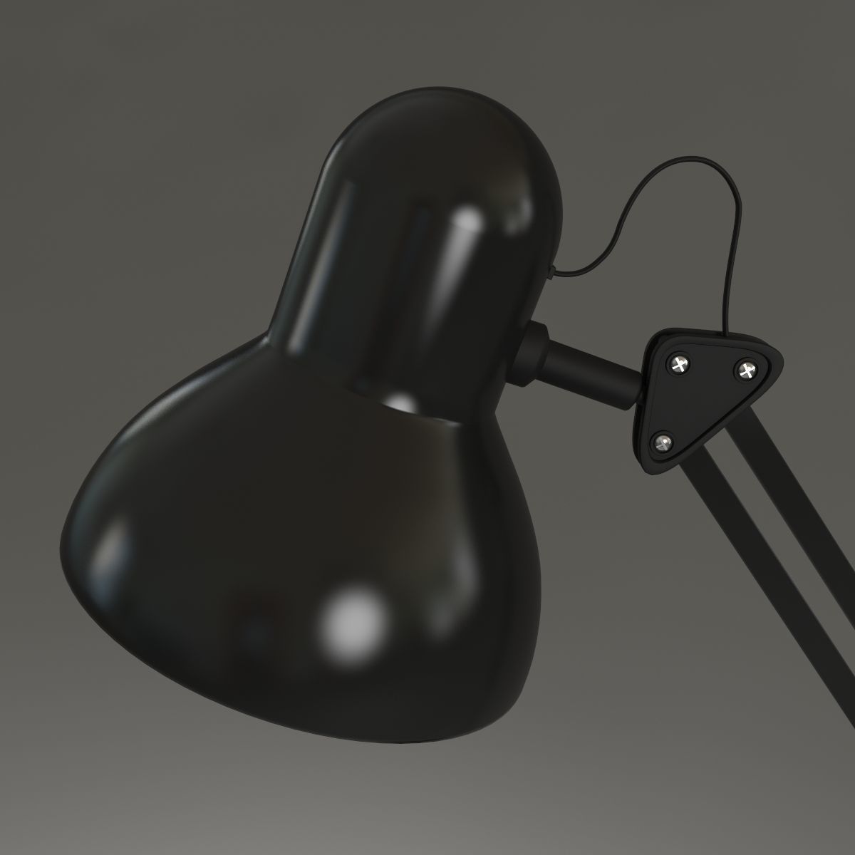 table lamp 3D model_3