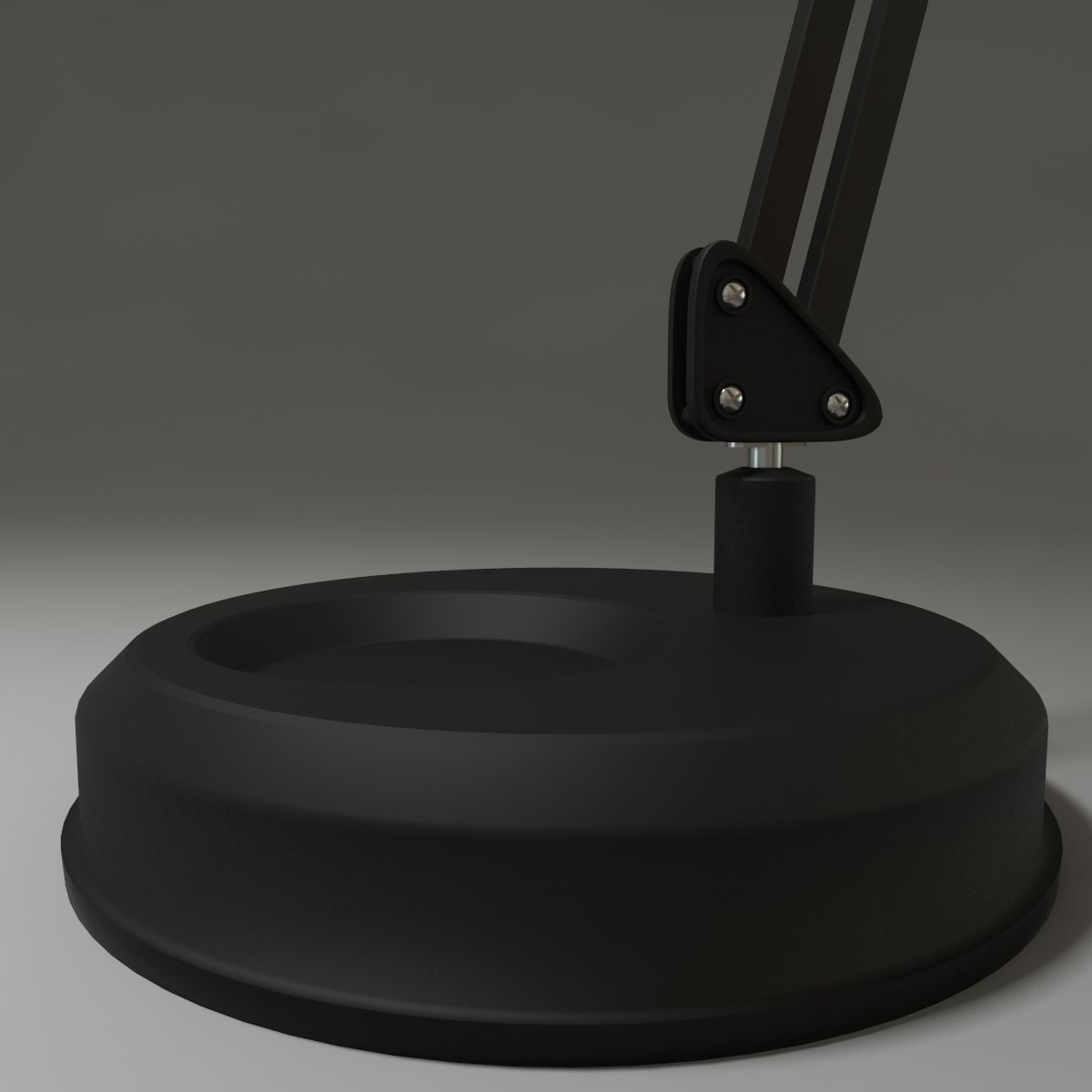 table lamp 3D model_1