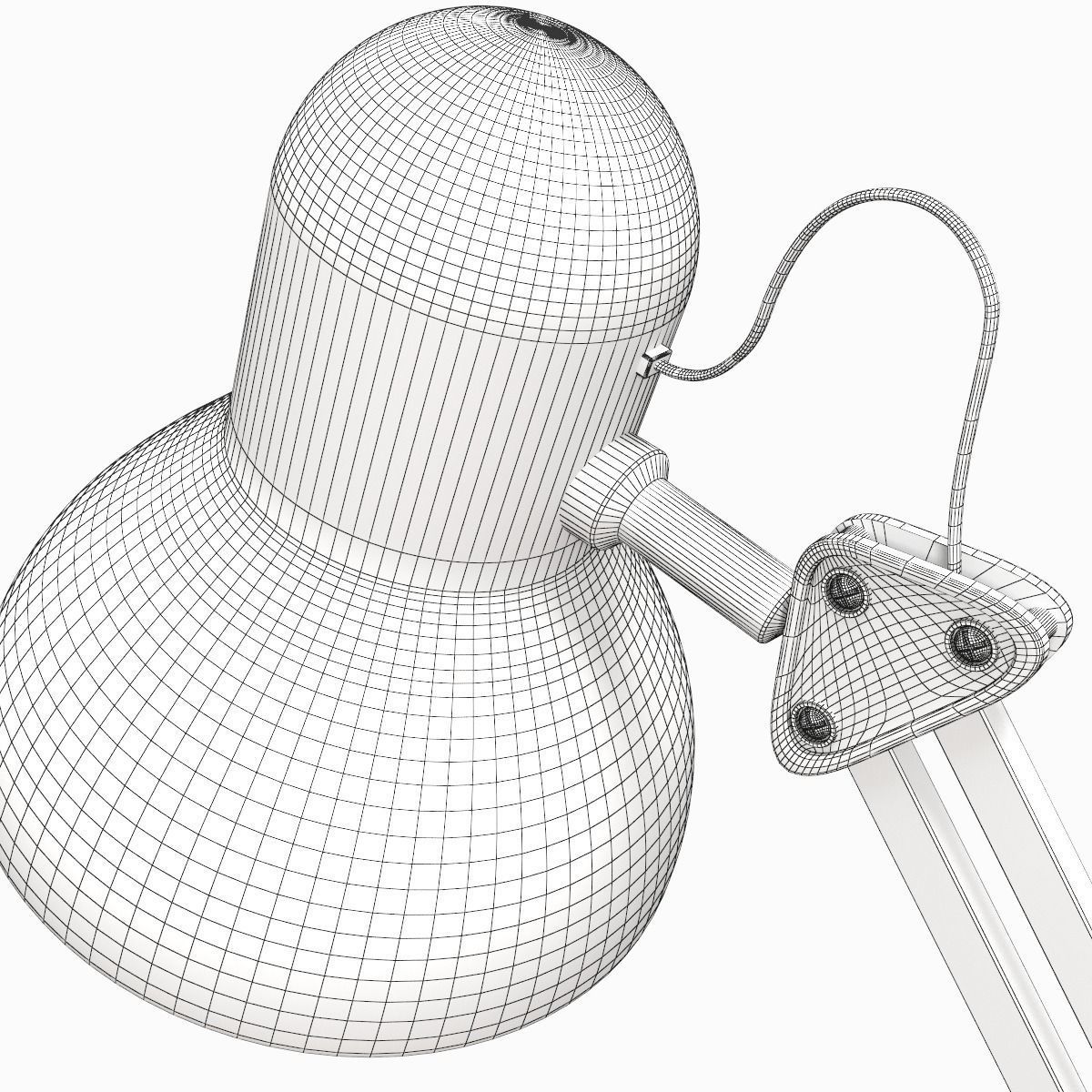 table lamp 3D model_8