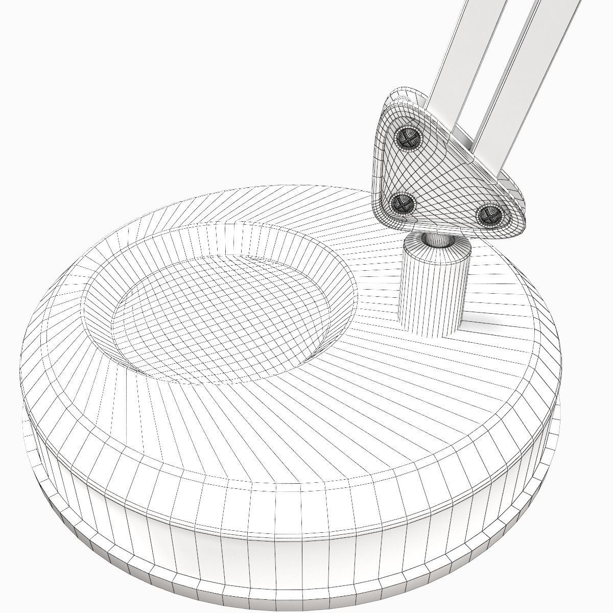 table lamp 3D model_6