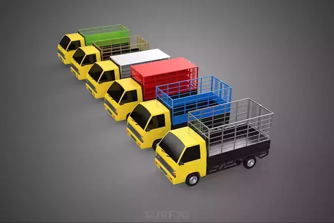 ALL TYPE CAGE BAKKIE UTE PICKUP TRUCK TRANSPORT DELIVERY CARGO