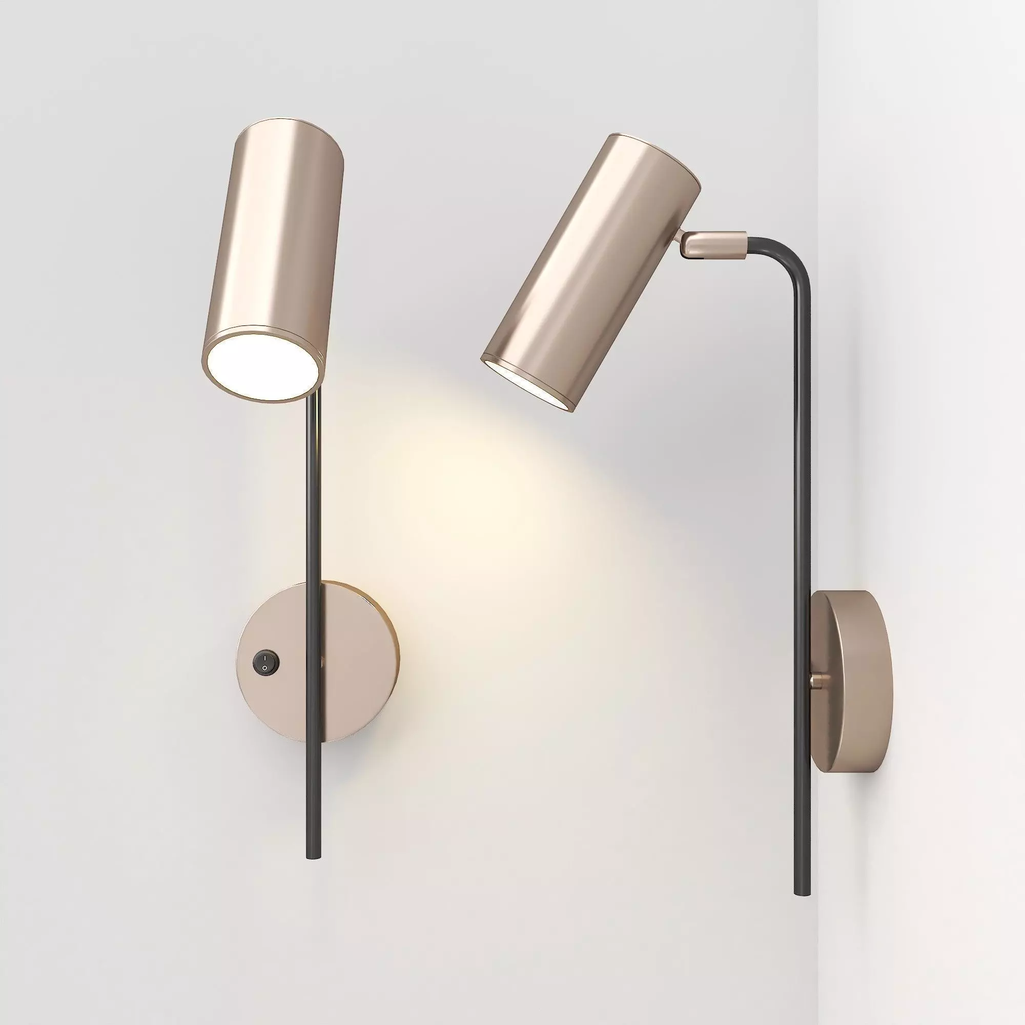 Bertellane Wall Light 3D model_0