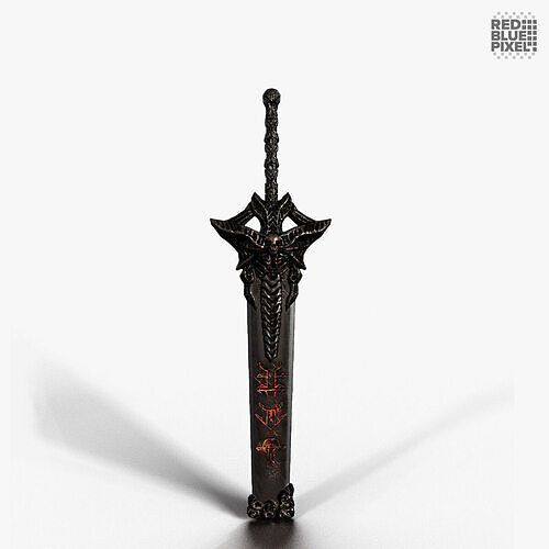 Sword 03 V2 Low-poly 3D model