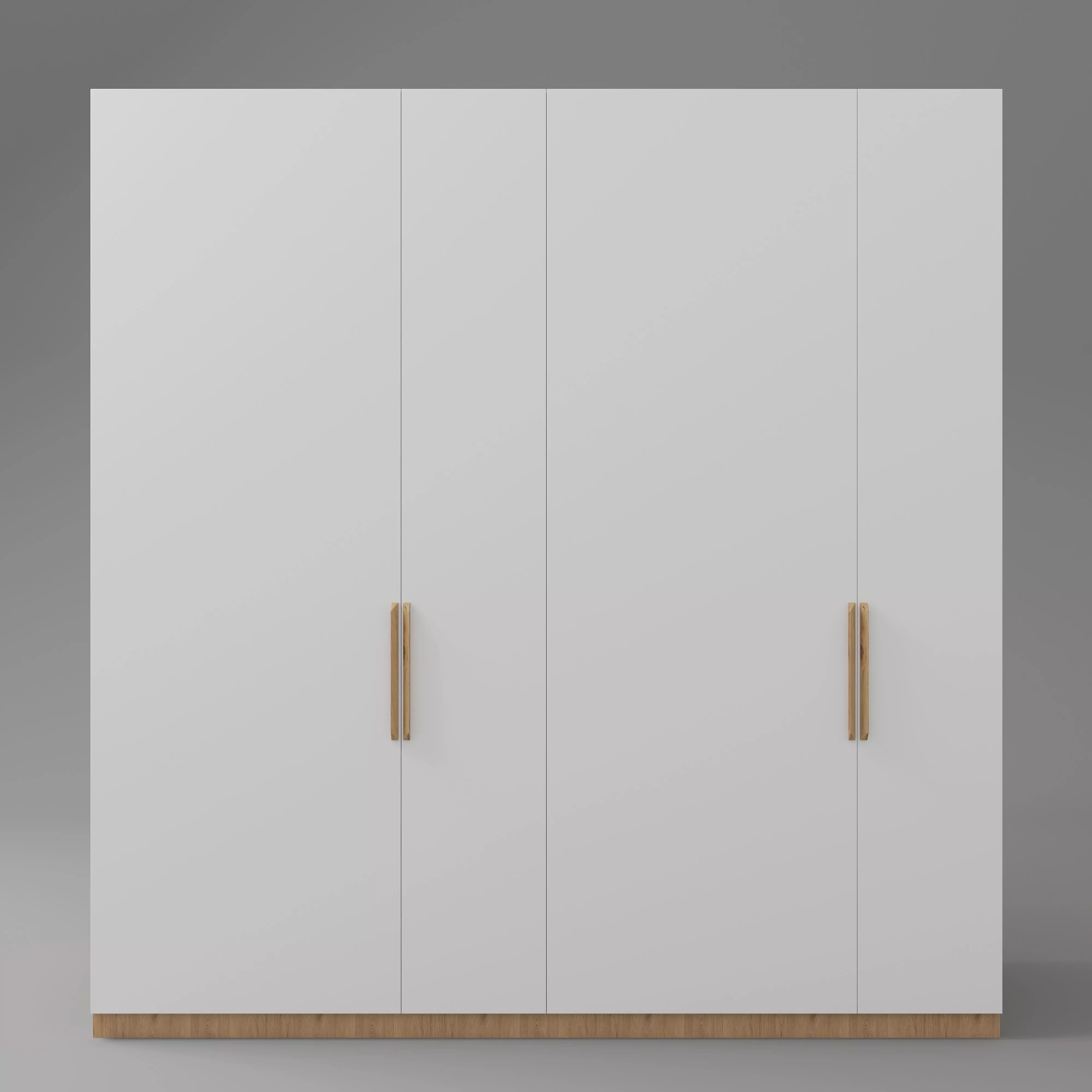 Basic Cabinet 3D model_0