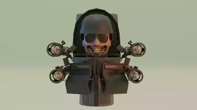 missile skibidi toilet