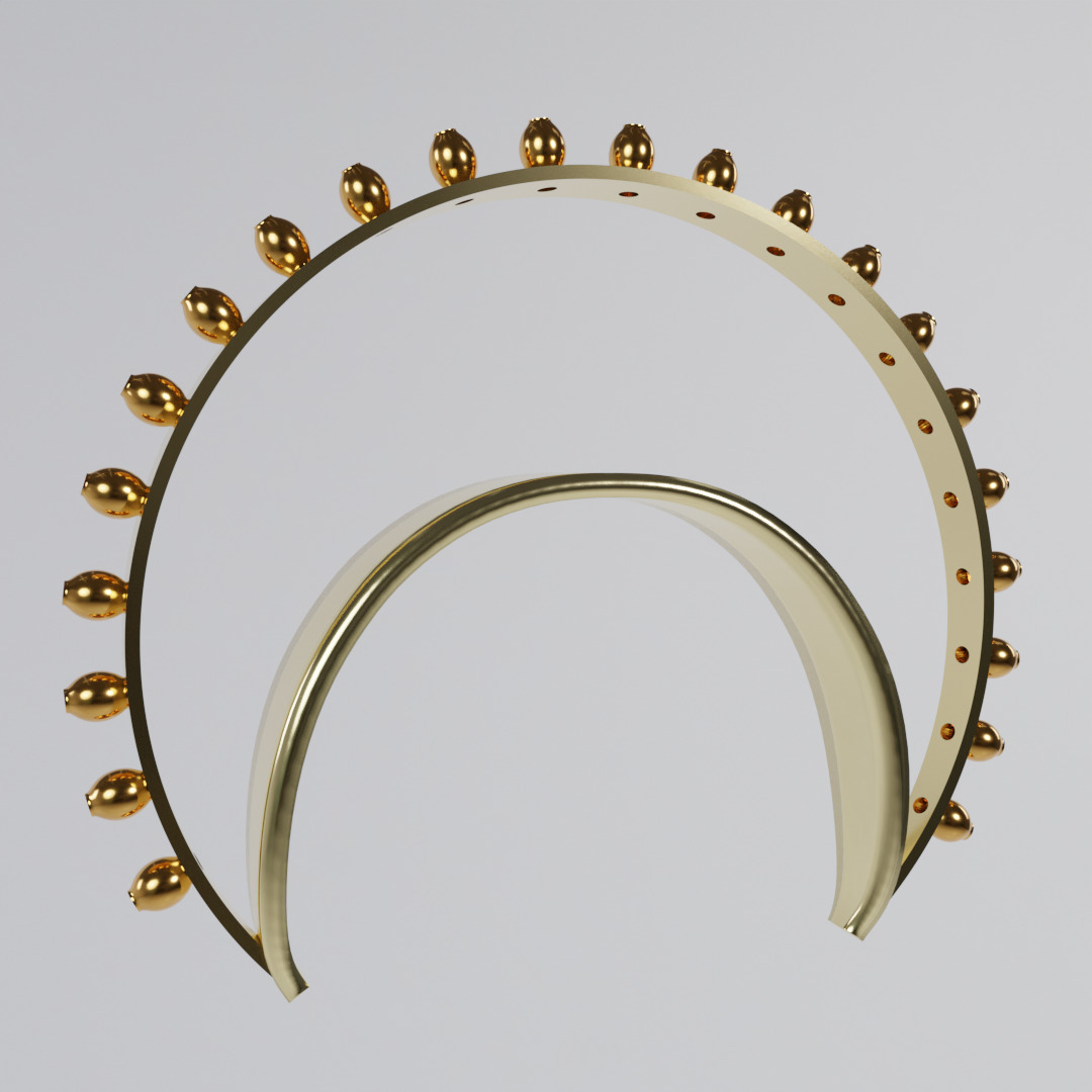 Fashion Hat  3D print model_2