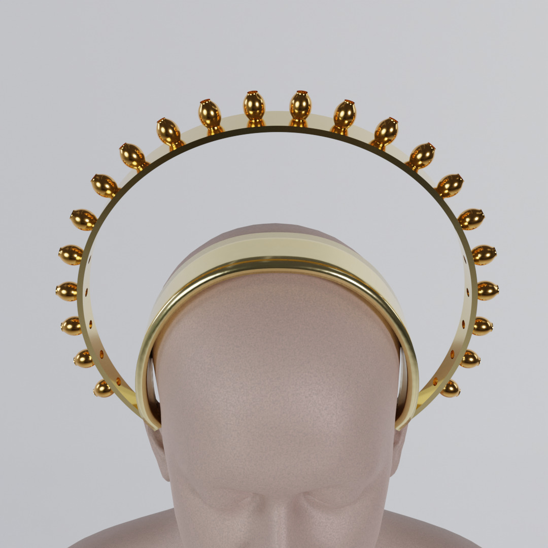 Fashion Hat  3D print model_1