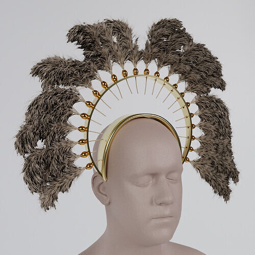 Fashion Hat  3D print model