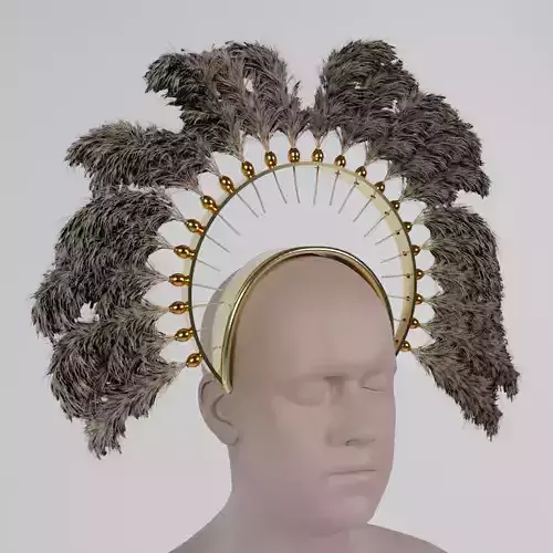 Fashion Hat  3D print model