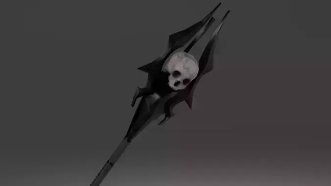 Necromancer Staff 