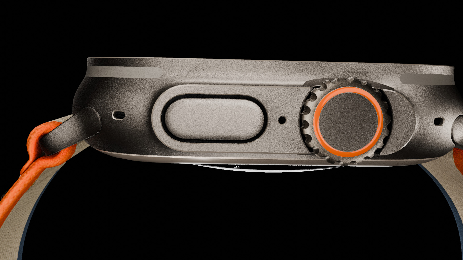 apple watch ultrea 3D model_1