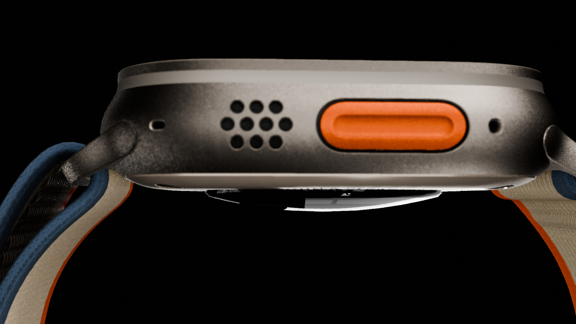 apple watch ultrea 3D model_2