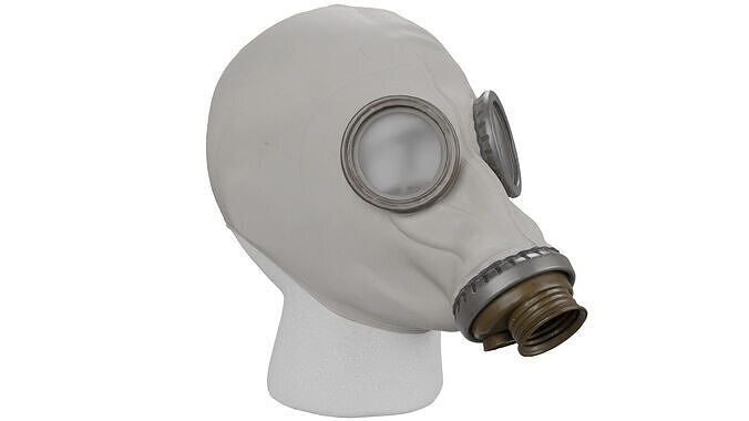 Soviet Gas Mask 3D model