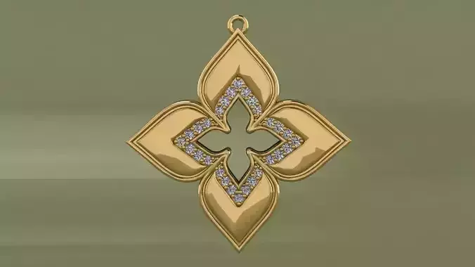 Pendant Roberto Coin  3D print model