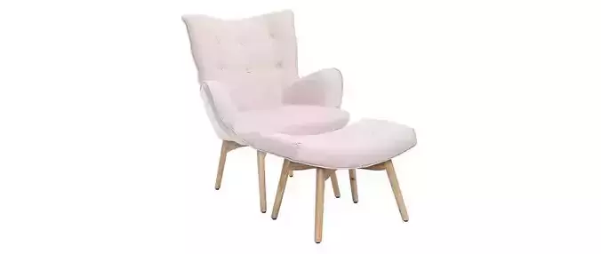 Contour Chair And Ottoman