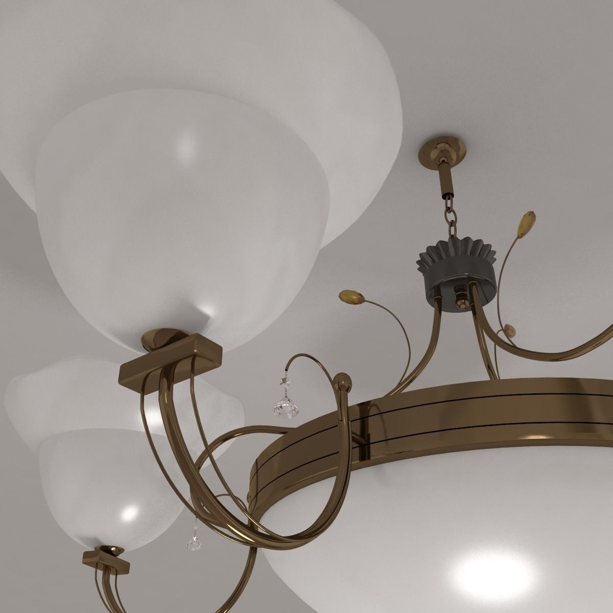 chandelier ligth 3D model_5