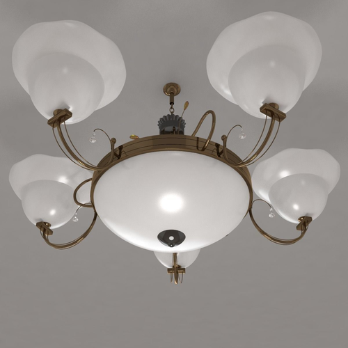 chandelier ligth 3D model