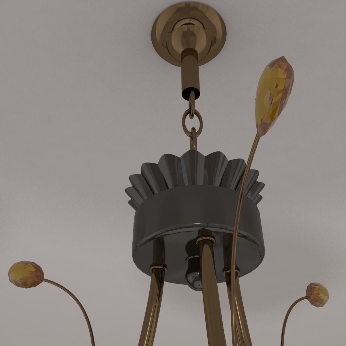 chandelier ligth 3D model_6