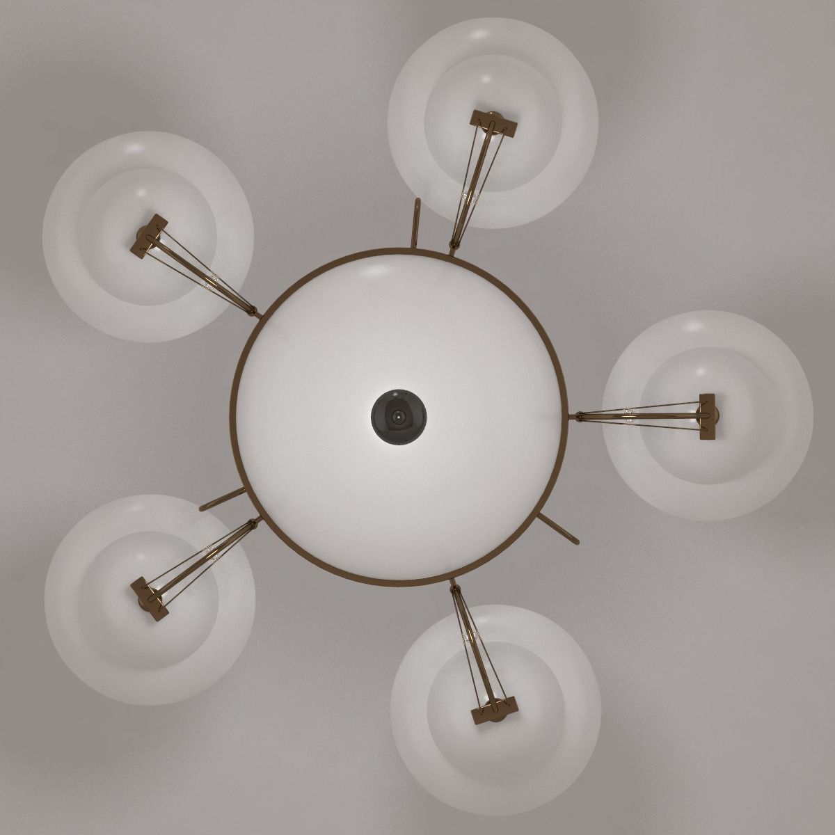 chandelier ligth 3D model_11