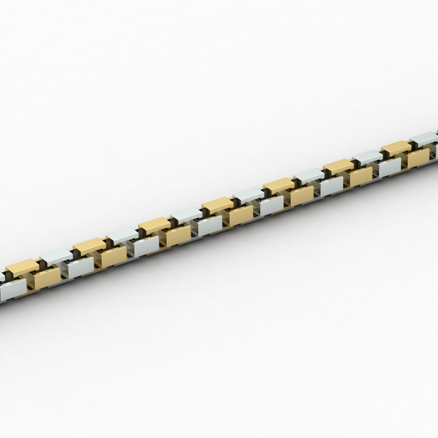 box chains 01 3D print model_11