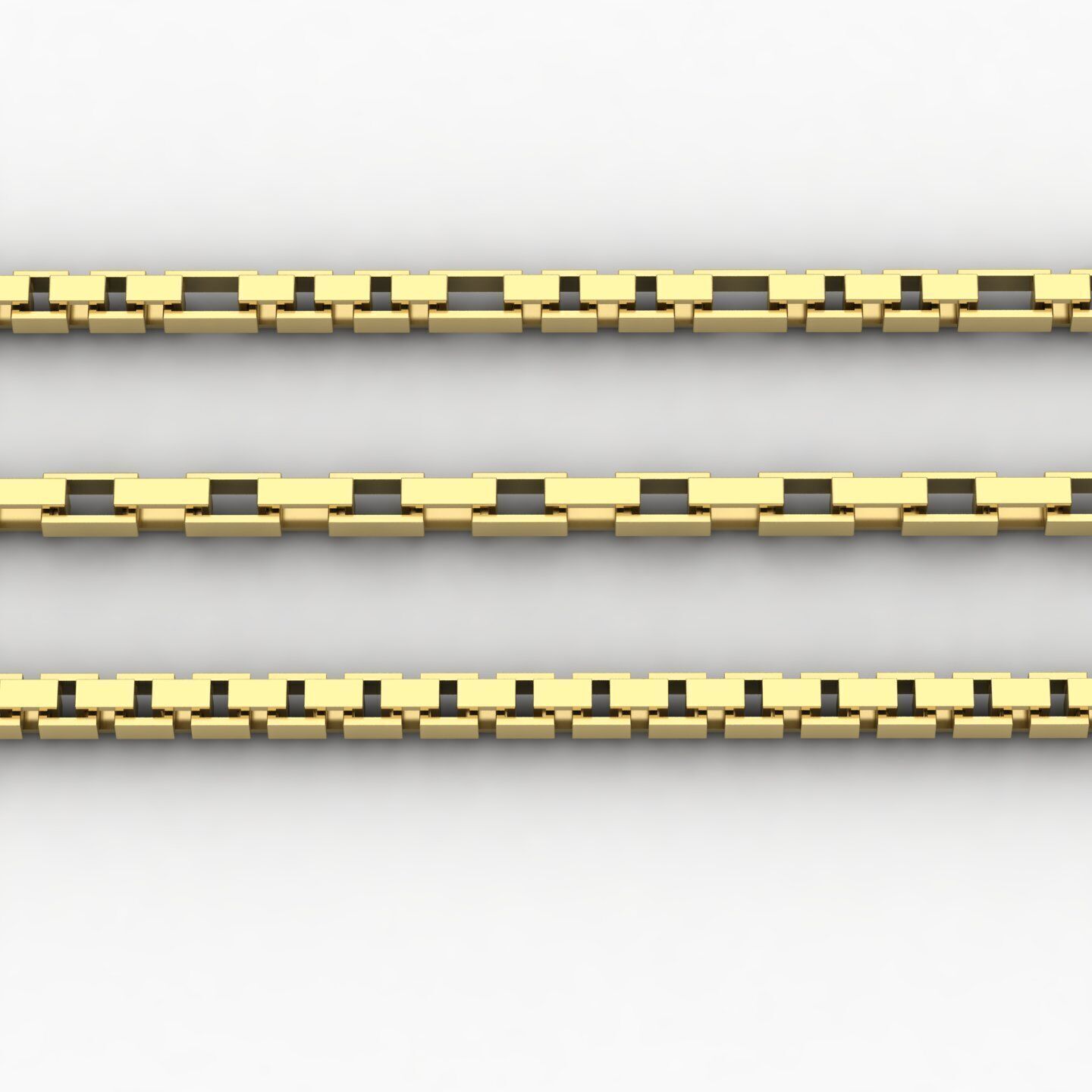 box chains 01 3D print model_1