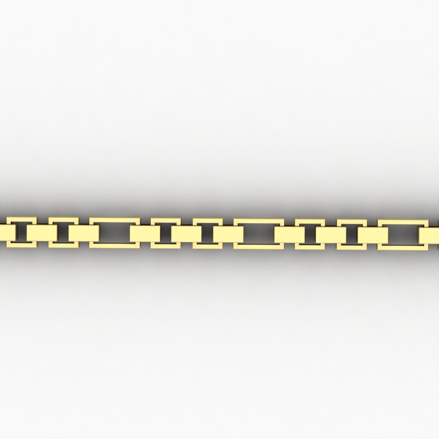 box chains 01 3D print model_5