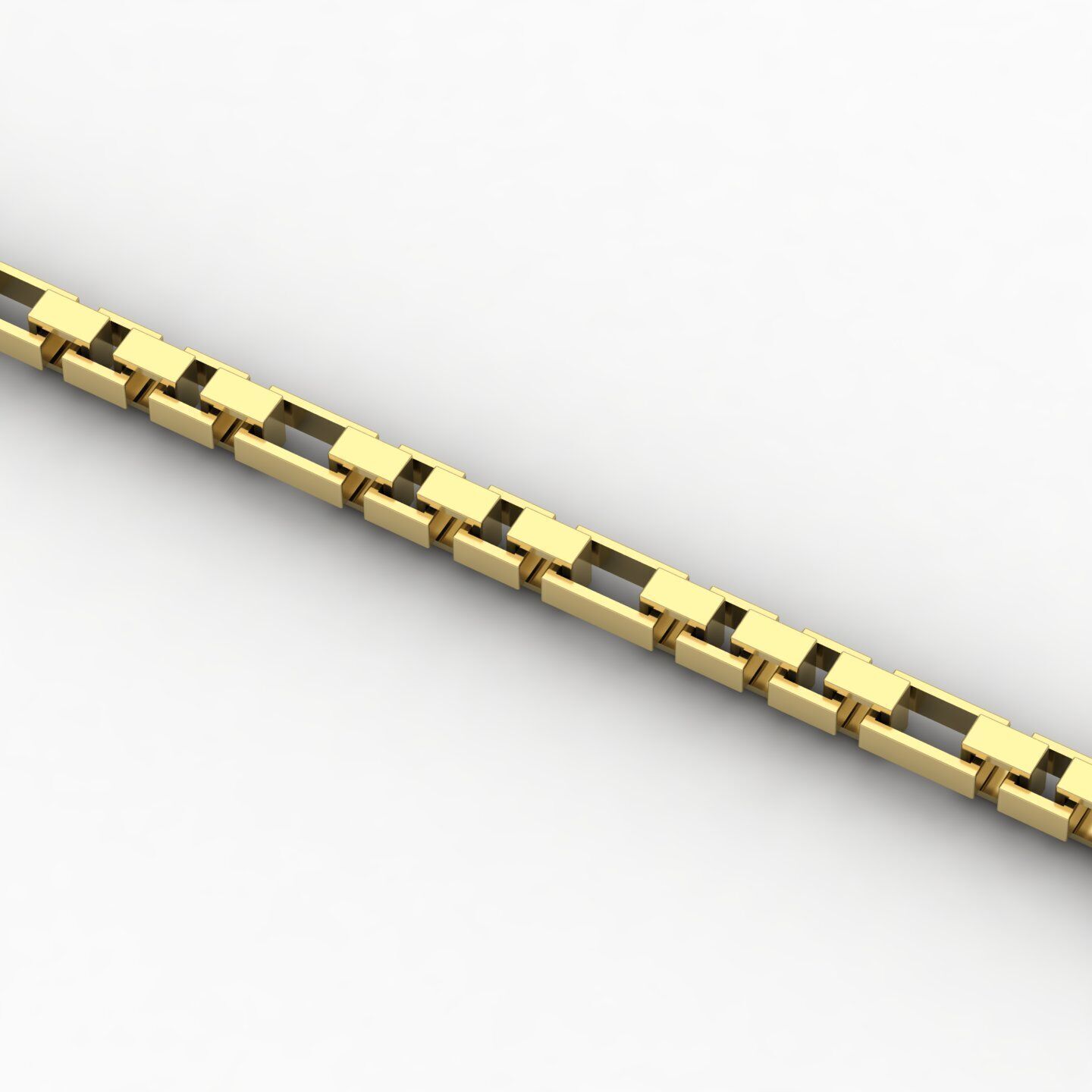 box chains 01 3D print model_4