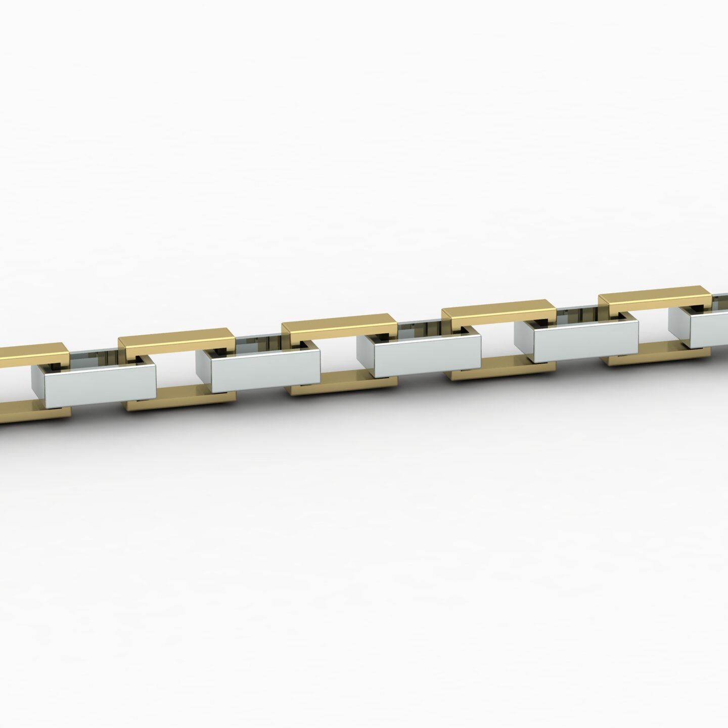 box chains 01 3D print model_9