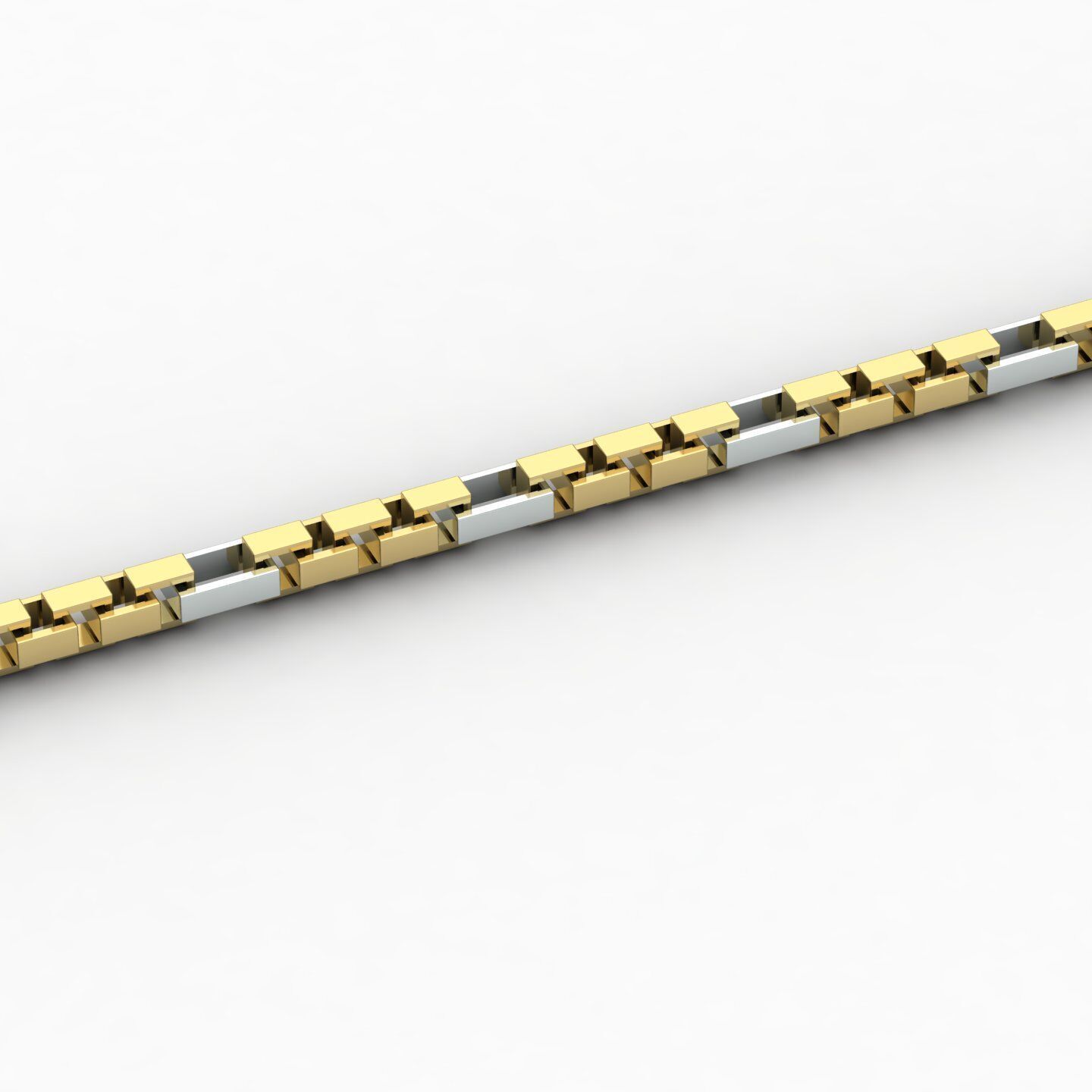 box chains 01 3D print model_6