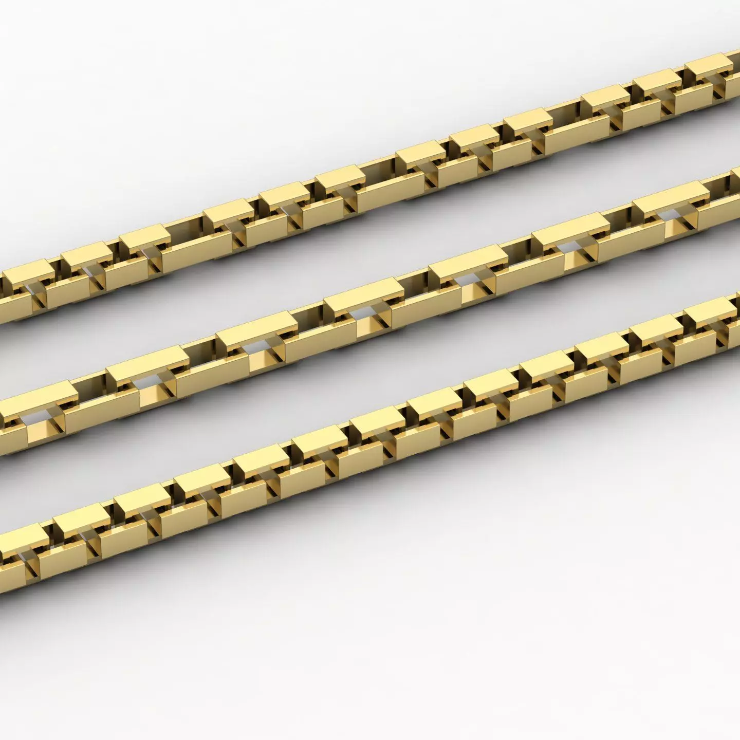 box chains 01 3D print model_0