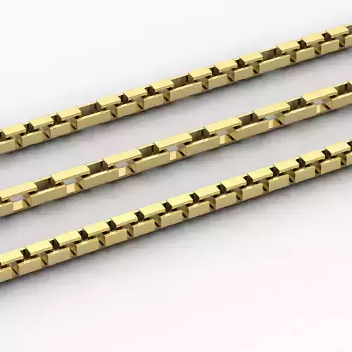 box chains 01 3D print model box chains 01 3D print model