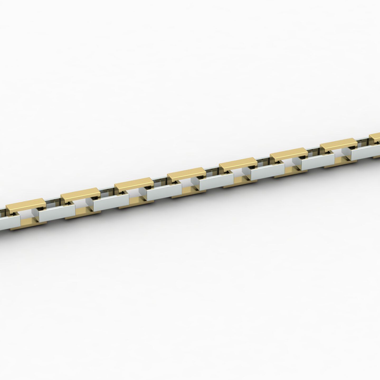 box chains 01 3D print model_7