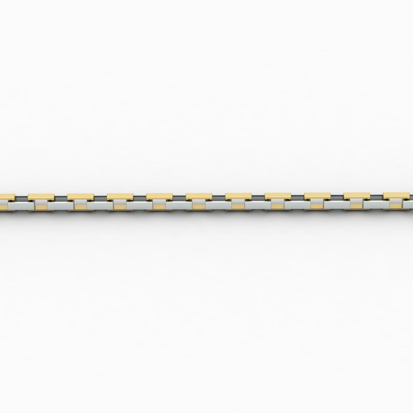 box chains 01 3D print model_8