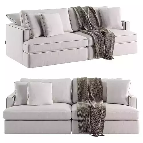 Duomo two-seater sofa